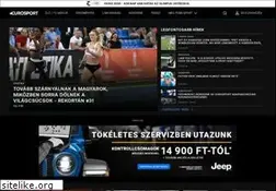Sites similar to eurosport.hu