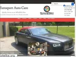Sites similar to eurosportautocare.com