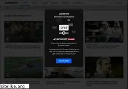 Sites similar to eurosportplayer.co.uk