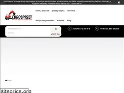 Sites similar to eurosprzet.eu