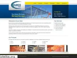 Sites similar to eurossteel.com