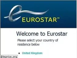 Sites similar to eurostar.com