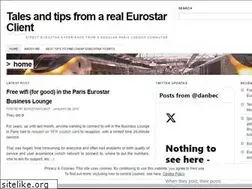 Sites similar to eurostarclient.com