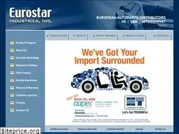 Sites similar to eurostarinc.com
