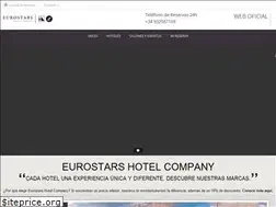 Sites similar to eurostarshotelcompany.com