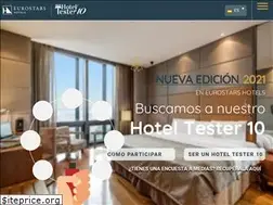 Sites similar to eurostarshoteltester.com