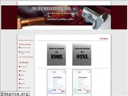 Sites similar to eurosteel-ro.com