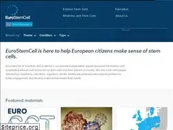 Sites similar to eurostemcell.org