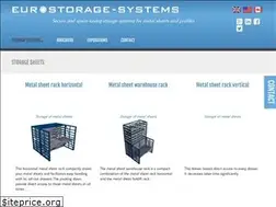 Sites similar to eurostorage-systems.co.uk