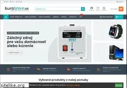 Sites similar to eurostore.sk