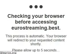 Sites similar to eurostreaming.best