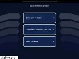 Sites similar to eurostreaming.video