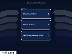 Sites similar to eurostreaming01.club