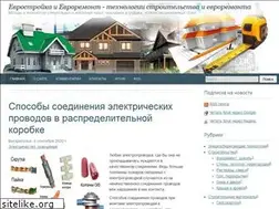 Sites similar to eurostrojka.net
