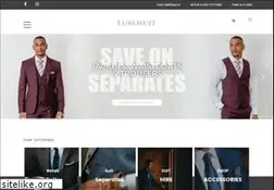 Sites similar to eurosuit.co.za