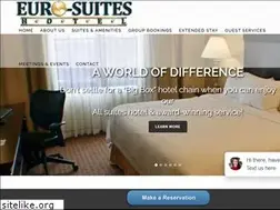 Sites similar to eurosuiteshotel.com