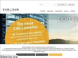 Sites similar to eurosun.cz