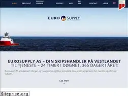 Sites similar to eurosupply.no