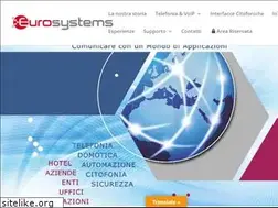 Sites similar to eurosystems.it
