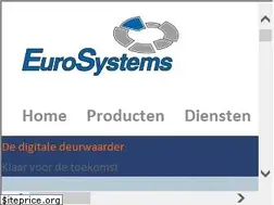 Sites similar to eurosystems.nl