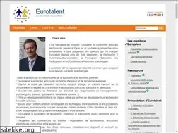 Sites similar to eurotalent.org