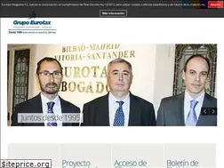 Sites similar to eurotaxabogados.com