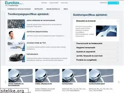 Sites similar to eurotaxglass.hu