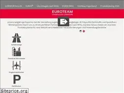 Sites similar to euroteam-bauchemie.de