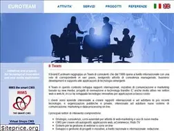 Sites similar to euroteam.it