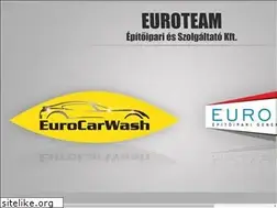 Sites similar to euroteamkft.hu