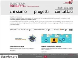 Sites similar to euroteamprogetti.it