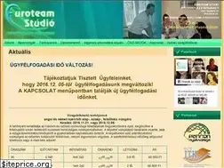 Sites similar to euroteamstudio.hu