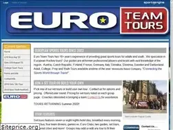 Sites similar to euroteamtours.com