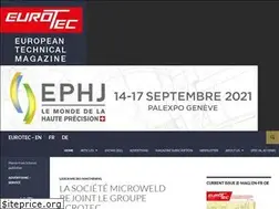 Sites similar to eurotec-online.com