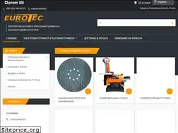 Sites similar to eurotec-tools.com