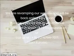 Sites similar to eurotec.in