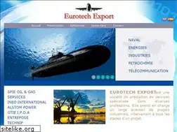 Sites similar to eurotech-export.com