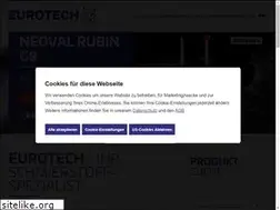 Sites similar to eurotech.at