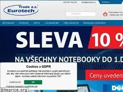 Sites similar to eurotech.cz
