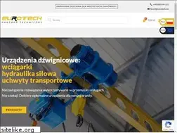 Sites similar to eurotech.me
