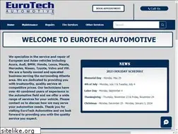 Sites similar to eurotechautomotive.net