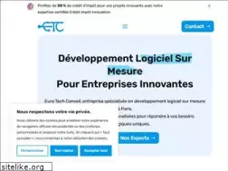 Sites similar to eurotechconseil.com