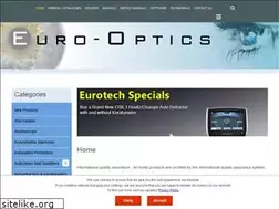 Sites similar to eurotechoptical.com