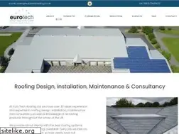 Sites similar to eurotechroofing.co.uk