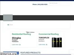 Sites similar to eurotechroofingsupply.com