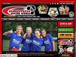 Sites similar to eurotechsoccer.com