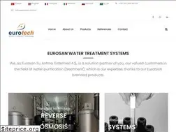 Sites similar to eurotechwater.com