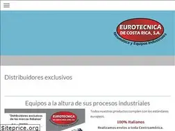 Sites similar to eurotecnicacr.com