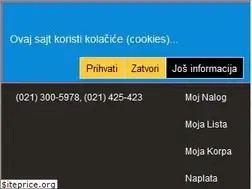 Sites similar to eurotehna.rs