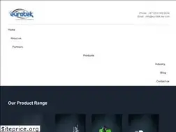 Sites similar to eurotek-me.com